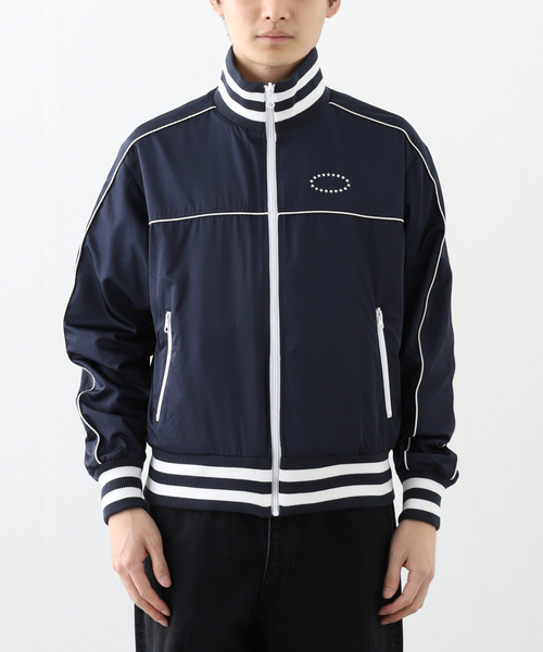 AFB(エーエフビー)の「AFB / エーエフビー REVERSIBLE SPORTS JACKET(ジャージ・メンズ・グリーン/ネイビー/ブラック・MEDIUM)」の13枚目の写真