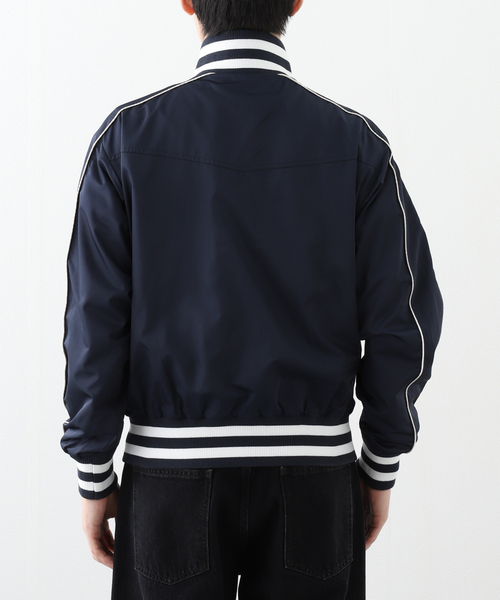 AFB(エーエフビー)の「AFB / エーエフビー REVERSIBLE SPORTS JACKET(ジャージ・メンズ・グリーン/ネイビー/ブラック・MEDIUM)」の15枚目の写真