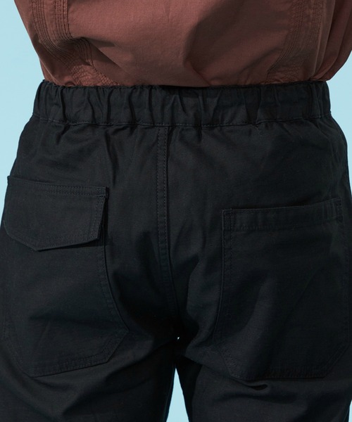 Wrangler（ラングラー）の「WRANGLER/ラングラー 清涼素材 ベイカーイージーパンツ【涼しいパンツ】【ベイカーワイドシルエット/イージーパンツ】（デニムパンツ・メンズ・インディゴブルー/ブルー/ブラック/ストライプ/ライトインディゴブルー・SMALL/MEDIUM/LARGE/X-LARGE/XX-LARGE）」の12枚目の写真