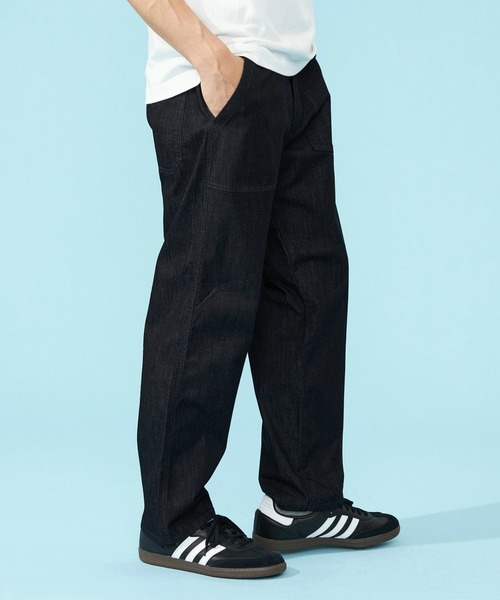 セール】WRANGLER/ラングラー 清涼素材 ベイカーイージーパンツ