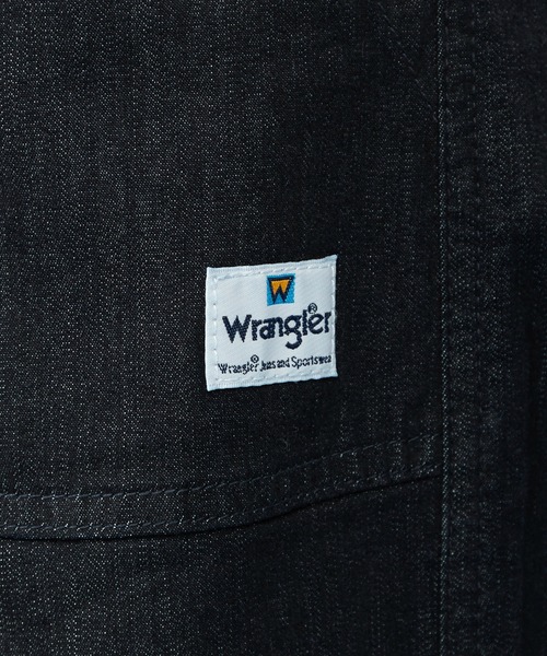 Wrangler（ラングラー）の「WRANGLER/ラングラー 清涼素材 ベイカーイージーパンツ【涼しいパンツ】【ベイカーワイドシルエット/イージーパンツ】（デニムパンツ・メンズ・インディゴブルー/ブルー/ブラック/ストライプ/ライトインディゴブルー・SMALL/MEDIUM/LARGE/X-LARGE/XX-LARGE）」の22枚目の写真