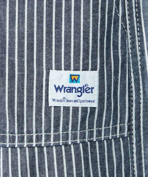 Wrangler（ラングラー）の「WRANGLER/ラングラー 清涼素材 ベイカーイージーパンツ【涼しいパンツ】【ベイカーワイドシルエット/イージーパンツ】（デニムパンツ・メンズ・インディゴブルー/ブルー/ブラック/ストライプ/ライトインディゴブルー・SMALL/MEDIUM/LARGE/X-LARGE/XX-LARGE）」の18枚目の写真