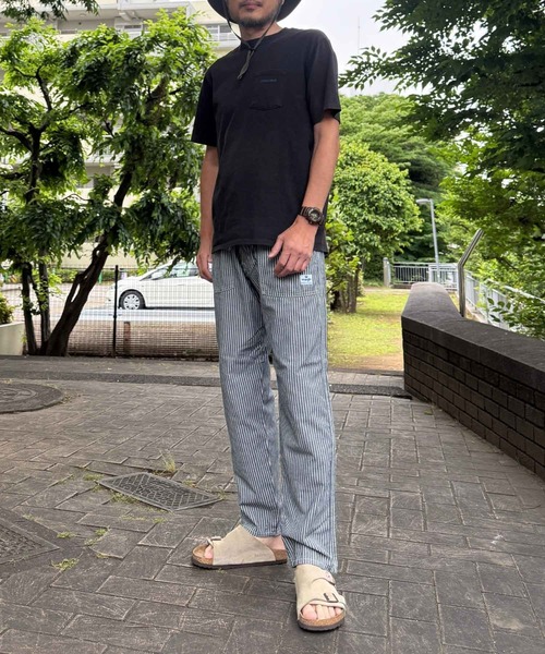 セール】WRANGLER/ラングラー 清涼素材 ベイカーイージーパンツ
