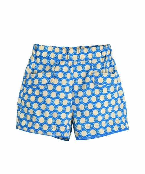 moimoln（モイモルン）の「【セットアップ】クロナイロントップス＆パンツ（ナイロンジャケット・キッズ・ブルー・100cm/110cm/120cm）」の3枚目の写真