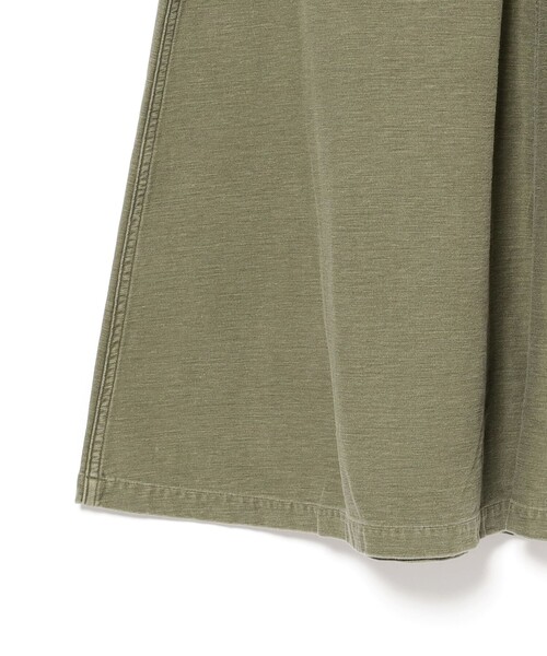 orSlow(オアスロウ)の「orSlow / Fatigue Skirt(スカート・レディース・オリーブ・1)」の5枚目の写真