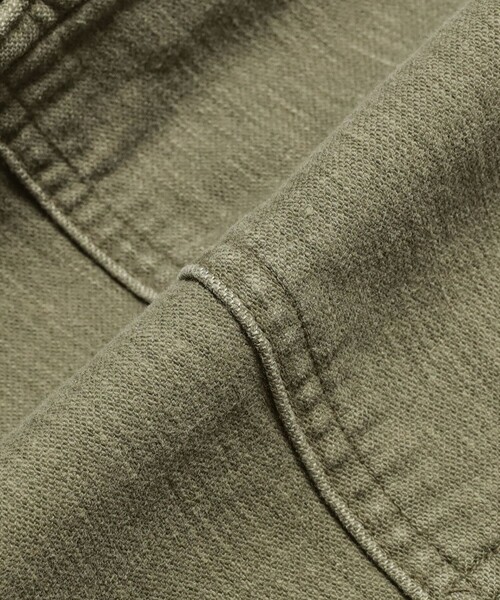 orSlow(オアスロウ)の「orSlow / Fatigue Skirt(スカート・レディース・オリーブ・1)」の3枚目の写真