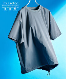 417 EDIFICE | "超冷感"UVCUT Freezetec Tシャツ(Tシャツ/カットソー)