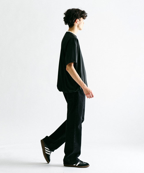 417 EDIFICE（フォーワンセブンエディフィス）の「"超冷感"UVCUT Freezetec Tシャツ（Tシャツ/カットソー・メンズ・チャコールグレー/ブラック/ベージュ/ブルー系その他・SMALL/MEDIUM/LARGE）」の6枚目の写真