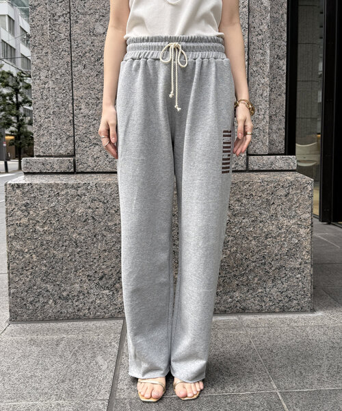 DouDou（ドゥドゥ）の「ロゴスウェットパンツ（その他パンツ・レディース・ネイビー/グレー/オフホワイト・FREE/TM）」の22枚目の写真