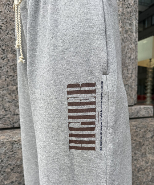 DouDou（ドゥドゥ）の「ロゴスウェットパンツ（その他パンツ・レディース・ネイビー/グレー/オフホワイト・FREE/TM）」の17枚目の写真