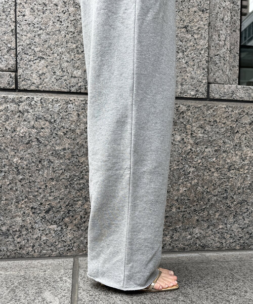 DouDou（ドゥドゥ）の「ロゴスウェットパンツ（その他パンツ・レディース・ネイビー/グレー/オフホワイト・FREE/TM）」の15枚目の写真