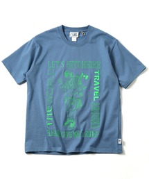 7.4oz HITCH HIKE刺繍Tee