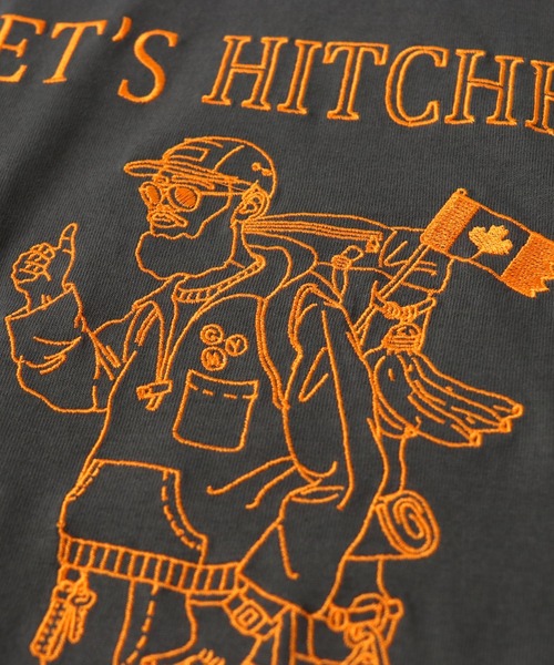 KHAITE 10086763200 関税送料込 7.4oz HITCH HIKE刺繍Tee | ジムマスター（gym master）公式通販