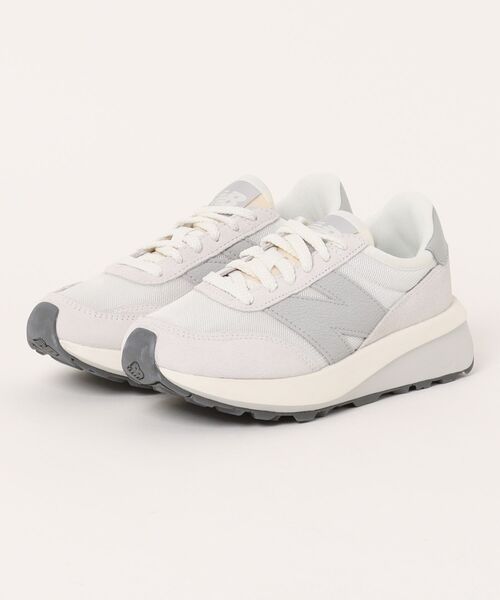 【NEW BALANCE】U370AA(D) WHITE/GRAY(AA) 国内発送 NEW BALANCE ニューバランス U370AA(D) U370 U370AA WHITE/GRAY