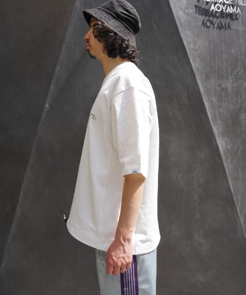 CMF OUTDOOR GARMENT(シーエムエフアウトドアガーメント)の「CMF OUTDOOR GARMENT/シーエムエフ アウトドアガーメント 別注SIMPLE SLOWDRY TEE S/S(Tシャツ/カットソー・メンズ・ホワイト/ブラック・M/L)」の11枚目の写真