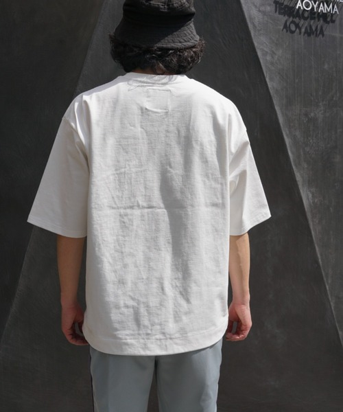 CMF OUTDOOR GARMENT(シーエムエフアウトドアガーメント)の「CMF OUTDOOR GARMENT/シーエムエフ アウトドアガーメント 別注SIMPLE SLOWDRY TEE S/S(Tシャツ/カットソー・メンズ・ホワイト/ブラック・M/L)」の10枚目の写真