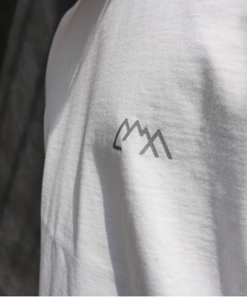 CMF OUTDOOR GARMENT(シーエムエフアウトドアガーメント)の「CMF OUTDOOR GARMENT/シーエムエフ アウトドアガーメント 別注SIMPLE SLOWDRY TEE S/S(Tシャツ/カットソー・メンズ・ホワイト/ブラック・M/L)」の8枚目の写真