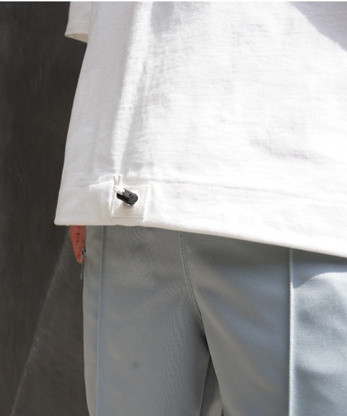 CMF OUTDOOR GARMENT(シーエムエフアウトドアガーメント)の「CMF OUTDOOR GARMENT/シーエムエフ アウトドアガーメント 別注SIMPLE SLOWDRY TEE S/S(Tシャツ/カットソー・メンズ・ホワイト/ブラック・M/L)」の6枚目の写真