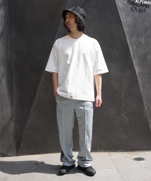 CMF OUTDOOR GARMENT(シーエムエフアウトドアガーメント)の「CMF OUTDOOR GARMENT/シーエムエフ アウトドアガーメント 別注SIMPLE SLOWDRY TEE S/S(Tシャツ/カットソー・メンズ・ホワイト/ブラック・M/L)」の9枚目の写真