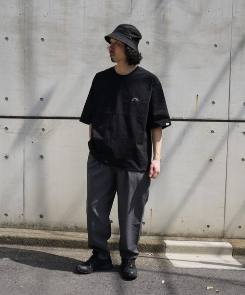 CMF OUTDOOR GARMENT(シーエムエフアウトドアガーメント)の「CMF OUTDOOR GARMENT/シーエムエフ アウトドアガーメント 別注SIMPLE SLOWDRY TEE S/S(Tシャツ/カットソー・メンズ・ホワイト/ブラック・M/L)」の18枚目の写真