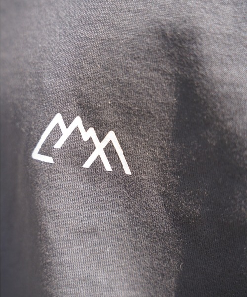 CMF OUTDOOR GARMENT(シーエムエフアウトドアガーメント)の「CMF OUTDOOR GARMENT/シーエムエフ アウトドアガーメント 別注SIMPLE SLOWDRY TEE S/S(Tシャツ/カットソー・メンズ・ホワイト/ブラック・M/L)」の16枚目の写真