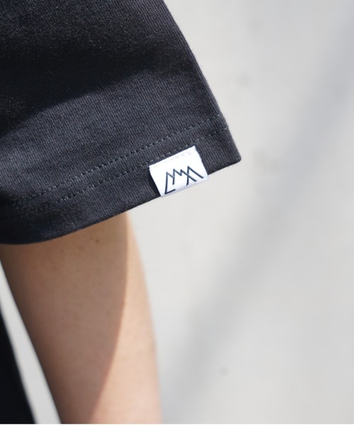 CMF OUTDOOR GARMENT(シーエムエフアウトドアガーメント)の「CMF OUTDOOR GARMENT/シーエムエフ アウトドアガーメント 別注SIMPLE SLOWDRY TEE S/S(Tシャツ/カットソー・メンズ・ホワイト/ブラック・M/L)」の15枚目の写真