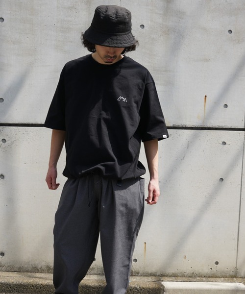 CMF OUTDOOR GARMENT(シーエムエフアウトドアガーメント)の「CMF OUTDOOR GARMENT/シーエムエフ アウトドアガーメント 別注SIMPLE SLOWDRY TEE S/S(Tシャツ/カットソー・メンズ・ホワイト/ブラック・M/L)」の14枚目の写真