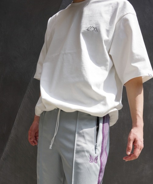 CMF OUTDOOR GARMENT(シーエムエフアウトドアガーメント)の「CMF OUTDOOR GARMENT/シーエムエフ アウトドアガーメント 別注SIMPLE SLOWDRY TEE S/S(Tシャツ/カットソー・メンズ・ホワイト/ブラック・M/L)」の5枚目の写真