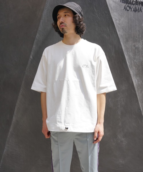CMF OUTDOOR GARMENT(シーエムエフアウトドアガーメント)の「CMF OUTDOOR GARMENT/シーエムエフ アウトドアガーメント 別注SIMPLE SLOWDRY TEE S/S(Tシャツ/カットソー・メンズ・ホワイト/ブラック・M/L)」の12枚目の写真