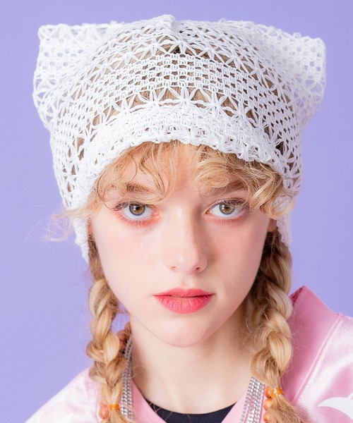 マリー ニットキャップ marie claire(マリ・クレール) 2024 FW レディース 中綿キルト