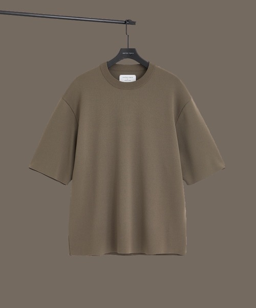 その他 MD UT 18G サーブルストレッチクルーネックTee 接触冷感｜伸縮性（T