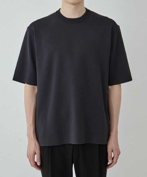 その他 MD UT 18G サーブルストレッチクルーネックTee 接触冷感｜伸縮性（T