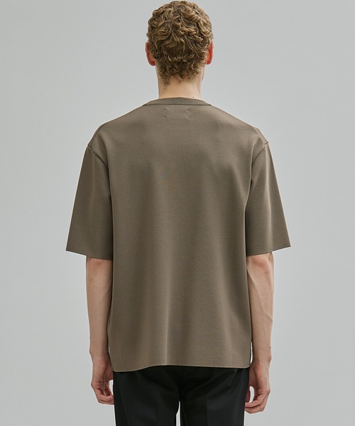 セール】 ハイストレッチコットンニット半袖Tシャツ （Tシャツ