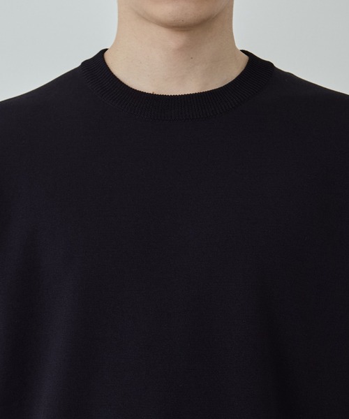 その他 MD UT 18G サーブルストレッチクルーネックTee 接触冷感｜伸縮性（T