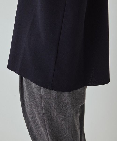 UNITED TOKYO（ユナイテッドトウキョウ）の「18G サーブルストレッチクルーネックTee　接触冷感｜伸縮性（Tシャツ/カットソー・メンズ・ブラック/ダークグレー/オフホワイト/ブラウン/オリーブ/グレイッシュベージュ/ライトグレー/ライトブルーグレー・2/1/3）」の13枚目の写真