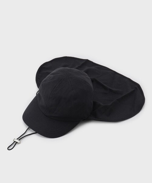 GALLEST（ギャレスト）の「【CONTROL FREAK】サンシェードキャップ（キャップ・レディース・ブラック/ベージュ・00）」の4枚目の写真