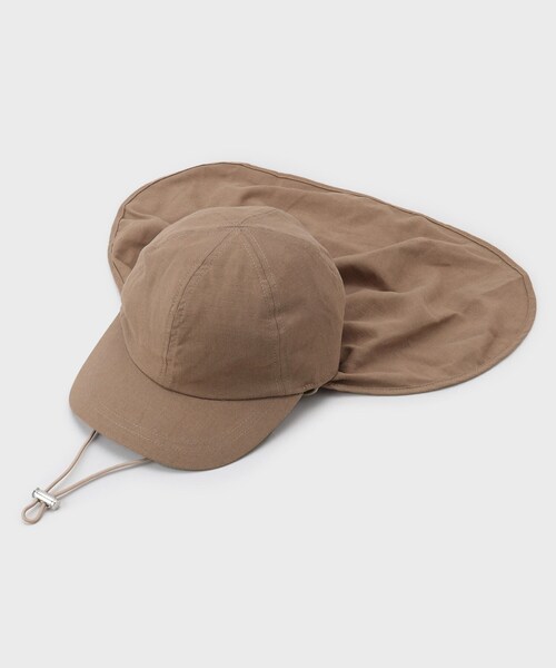 GALLEST（ギャレスト）の「【CONTROL FREAK】サンシェードキャップ（キャップ・レディース・ブラック/ベージュ・00）」の5枚目の写真