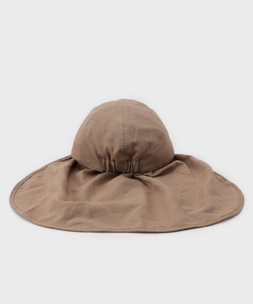 GALLEST（ギャレスト）の「【CONTROL FREAK】サンシェードキャップ（キャップ・レディース・ブラック/ベージュ・00）」の6枚目の写真