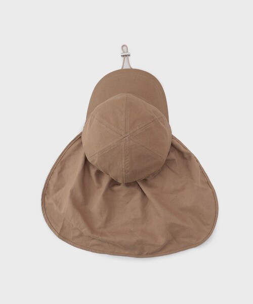 GALLEST（ギャレスト）の「【CONTROL FREAK】サンシェードキャップ（キャップ・レディース・ブラック/ベージュ・00）」の7枚目の写真