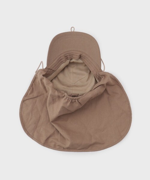 GALLEST（ギャレスト）の「【CONTROL FREAK】サンシェードキャップ（キャップ・レディース・ブラック/ベージュ・00）」の8枚目の写真