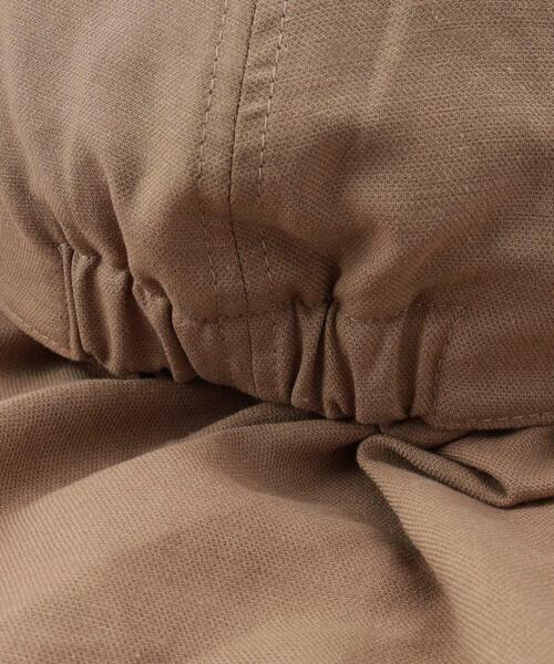 GALLEST（ギャレスト）の「【CONTROL FREAK】サンシェードキャップ（キャップ・レディース・ブラック/ベージュ・00）」の10枚目の写真