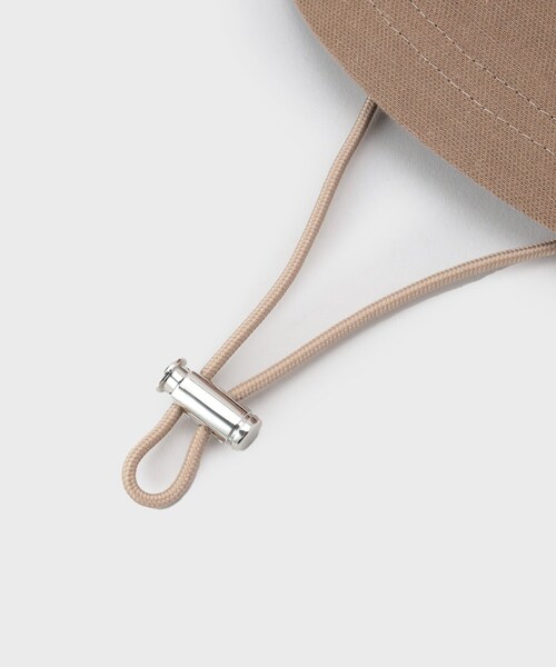 GALLEST（ギャレスト）の「【CONTROL FREAK】サンシェードキャップ（キャップ・レディース・ブラック/ベージュ・00）」の12枚目の写真