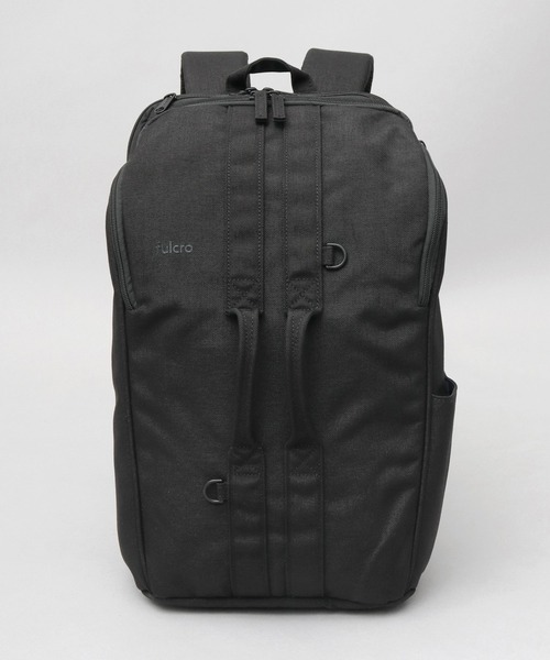 fulcro フルクロ 撥水 10ポケット バックパック ダブル ビジネス