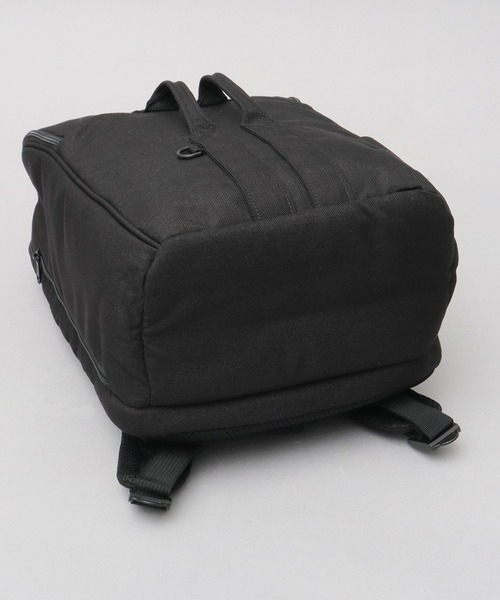 fulcro(フルクロ)の「fulcro フルクロ 撥水 10ポケット バックパック ダブル ビジネスリュック A4サイズ・15インチPC収納対応 ESSENSEシリーズ 16L(バックパック/リュック・メンズ・ブラック・FREE)」の6枚目の写真