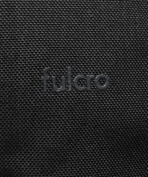 fulcro(フルクロ)の「fulcro フルクロ 撥水 10ポケット バックパック ダブル ビジネスリュック A4サイズ・15インチPC収納対応 ESSENSEシリーズ 16L(バックパック/リュック・メンズ・ブラック・FREE)」の9枚目の写真