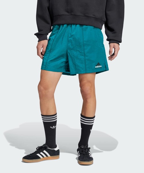 adidas(アディダス)の「EQT ウーブンショーツ / ハーフパンツ / アディダスオリジナルス adidas Originals(その他パンツ・メンズ・ブラック/グリーン・XX-LARGE/3XL/LARGE/MEDIUM/SMALL/X-LARGE/X-SMALL)」の2枚目の写真
