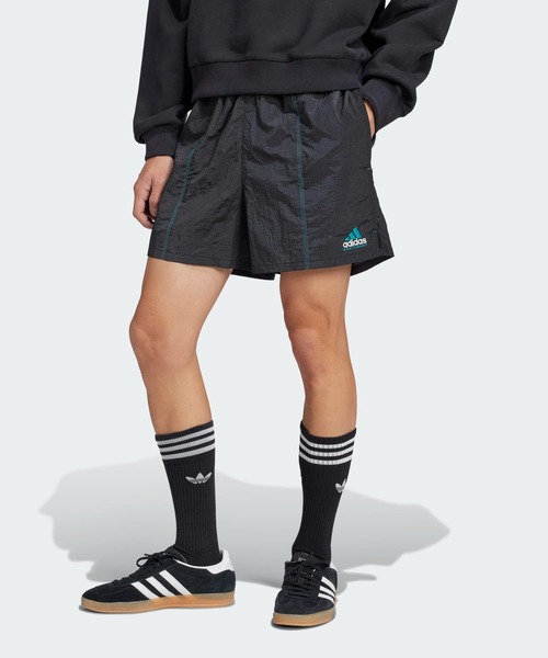 adidas × walesbonner ショートパンツ ADIDAS ORIGINALS + Wales Bonner リサイクルクロシェニット