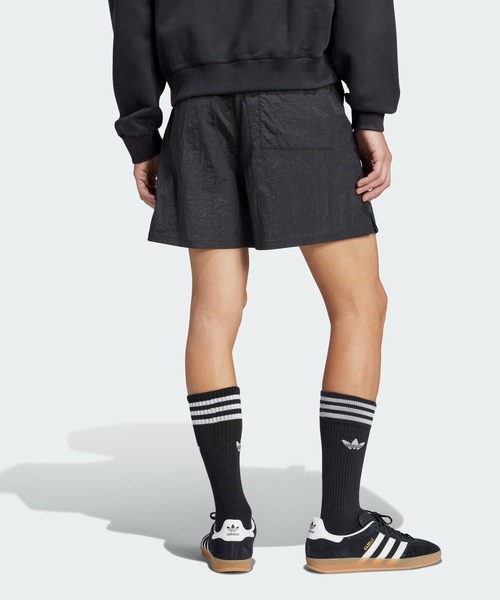adidas(アディダス)の「EQT ウーブンショーツ / ハーフパンツ / アディダスオリジナルス adidas Originals(その他パンツ・メンズ・ブラック/グリーン・XX-LARGE/3XL/LARGE/MEDIUM/SMALL/X-LARGE/X-SMALL)」の3枚目の写真