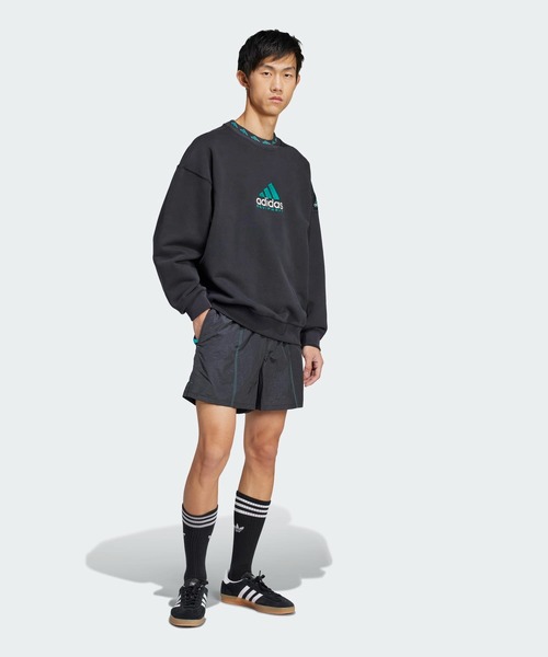 adidas(アディダス)の「EQT ウーブンショーツ / ハーフパンツ / アディダスオリジナルス adidas Originals(その他パンツ・メンズ・ブラック/グリーン・XX-LARGE/3XL/LARGE/MEDIUM/SMALL/X-LARGE/X-SMALL)」の6枚目の写真