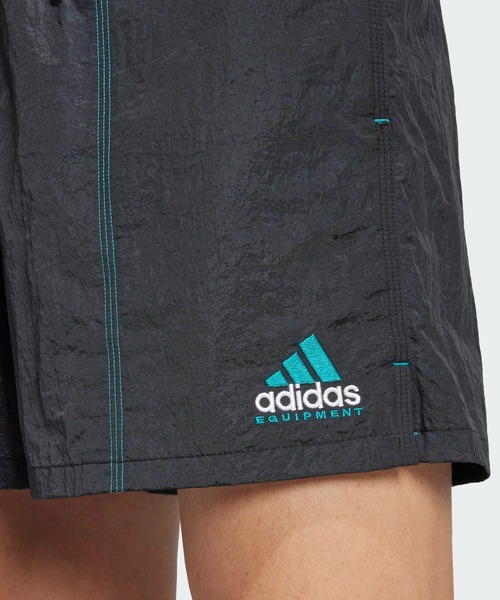adidas(アディダス)の「EQT ウーブンショーツ / ハーフパンツ / アディダスオリジナルス adidas Originals(その他パンツ・メンズ・ブラック/グリーン・XX-LARGE/3XL/LARGE/MEDIUM/SMALL/X-LARGE/X-SMALL)」の4枚目の写真